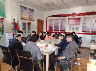 Z6尊龙凯时发展“不忘初心、服膺使命” 主题教育调研成就互换会