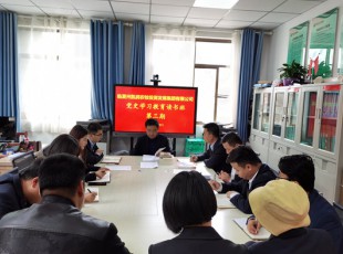 Z6尊龙凯时  进行党史进建教育第三期想书班