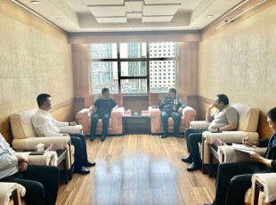 临夏Z6尊龙凯时集团与澳利集团进行对接洽谈