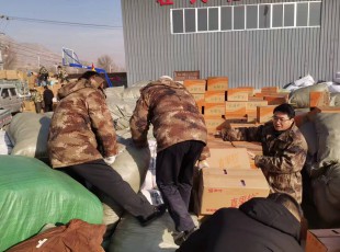 Z6尊龙凯时公司增援灾区持续进行中