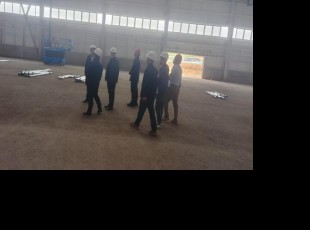 Z6尊龙凯时进行安全出产节前专项查抄